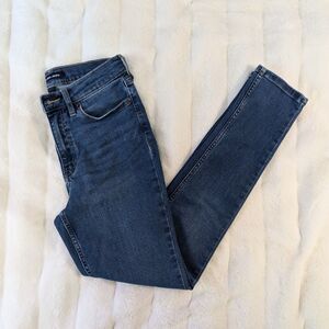 Calvin Klein Jeans Women’s Pacific Dark Blue High Rise Skinny Jean